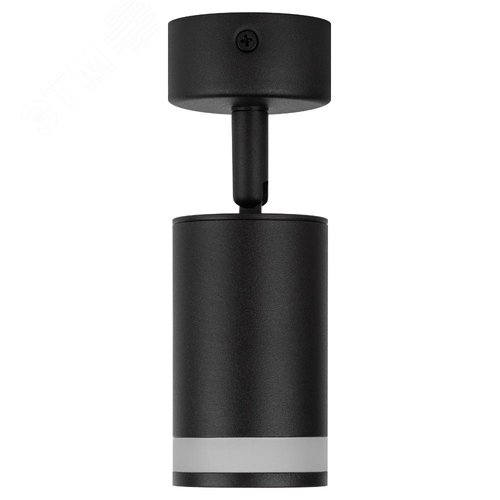 Светильник настенно-потолочный спот OL23 BK MR16/GU10, черный лампа MR16 ( в комплект не входит) - фото 4
