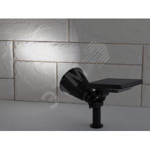 Светильник садовый 4 LED на солнечной батарее ERASP024-10 - фото 1