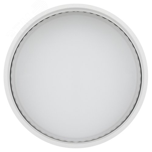 Светильник трековый однофазный TR75 - GX53 WH под лампу GX53 c акриловым кольцом белый - фото 7