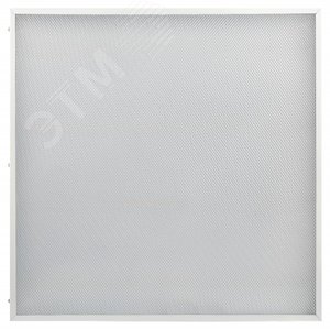 Светильник светодиодный 62Вт 6500К 6720Лм 595x595x45 IP54 призма SPO-930-1-65K-062 - фото 1