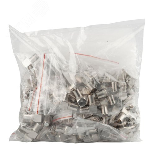 Переходник Simple RS-A04 гнездо F-штекер TV угловой - фото 4