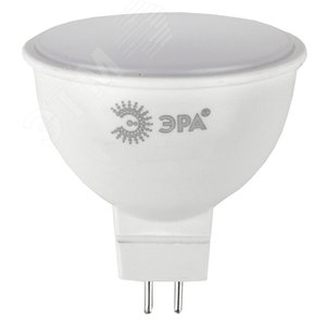Лампа светодиодная LED MR16-12W-840-GU5.3 (диод, софит, 12Вт, нейтр, GU5.3) (10/100/4000) Б0040888 ЭРА - 3