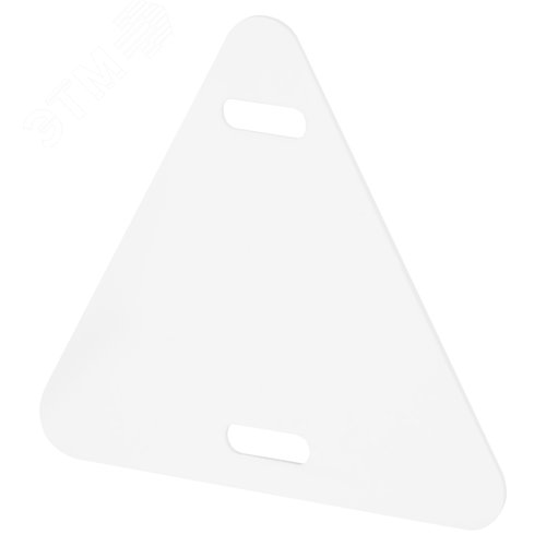 Изображение товара Бирка кабельная маркировочная NO-224-606 У136 треугольник 52х55 мм 50 шт/уп (шт)