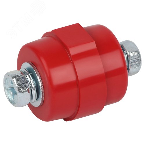 Изображение товара Изолятор NO-224-149 SM-30 с болтом (Н30хD32мм М8) 8кВ (шт)