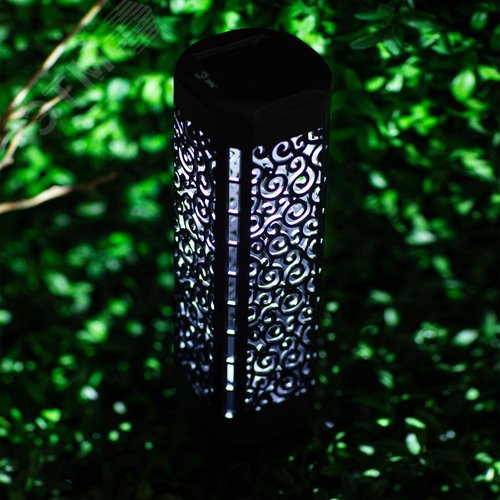 Светильник уличный ERASF22-39 на солнечной батарее садовый Восток 19 см - фото 13