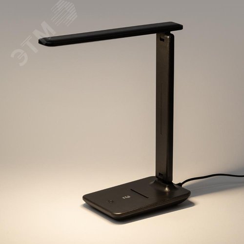 Светильник настольный ДНБ 10W NLED-506-10W-BK светодиодный чёрный - фото 4