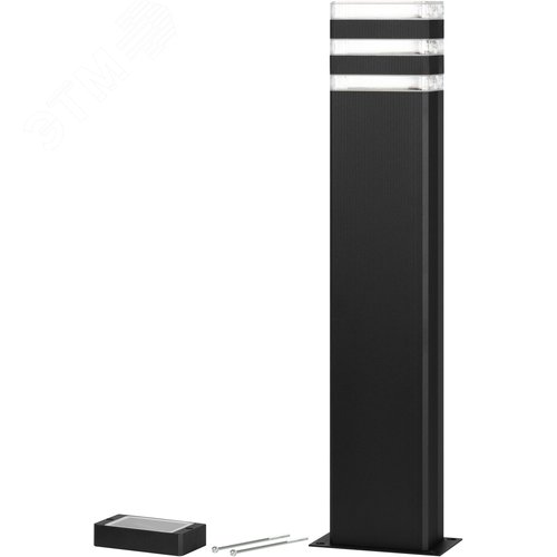 Светильник уличный напольный Астрея GBF-101-BL-0600 230В Е27 max 30Вт IP54 600х145x90мм - фото 5