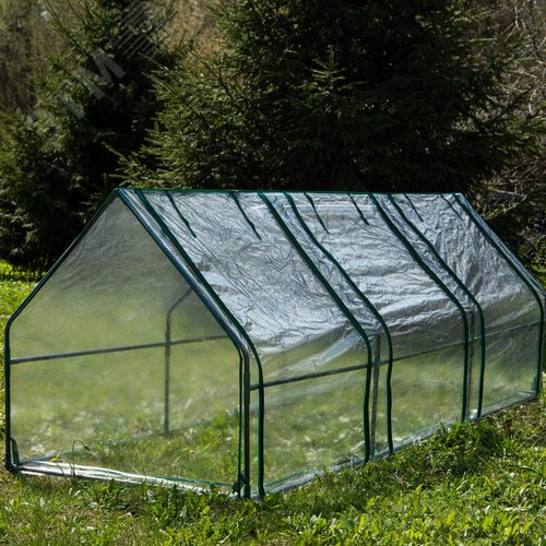 Теплица со светильниками в комплекте, 2700х900х900 мм, 3 отсека FITO-House-max - фото 5