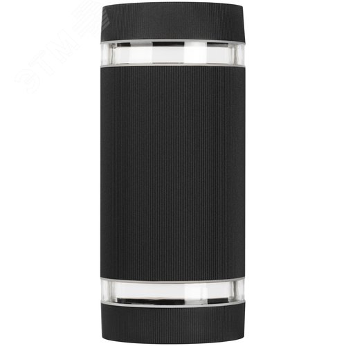 Светильник уличный настенный Адрия GBW-102-BL-0230 230В 2хGU10 max 30Вт IP54 230х100x90мм вверх/вниз - фото 3