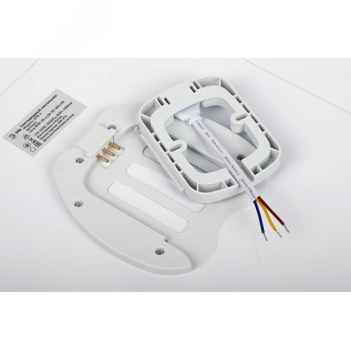 Светильник светодиодный потолочный ДПБ-86Вт 3000К/6500К SPB-6 Jane 86W RC WH+GR с ДУ - фото 10