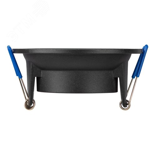 Светильник встраиваемый влагозащищенный под лампу MR16/GU5.3 (в комплект не входит) IP44 черный матовый WR4 SBK - фото 10