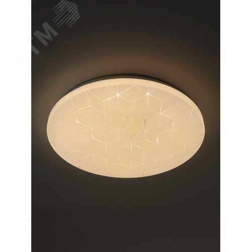 Светильник потолочный светодиодный ДПБ 36Вт 2700Лм 4000К SPB-6 Slim Cube 36W-4K без ДУ - фото 7