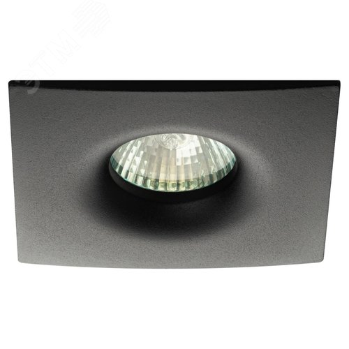 Светильник встраиваемый алюминиевый KL104 BK MR16 GU5.3 черный - фото 3