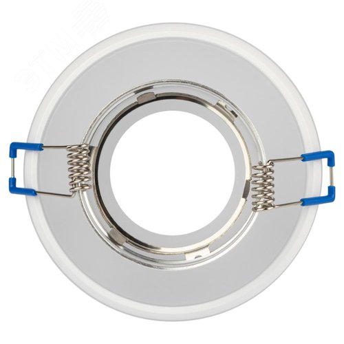 Светильник встраиваемый декоративный DK100 WH MR16 GU5.3 белый - фото 7