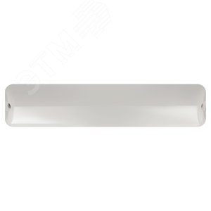 Светильник ЖКХ светодиодный SPB-103-2-40K-020 20Вт 4000K 1800Лм IP65 350х75х50 оптико-акустический датчик - фото 1