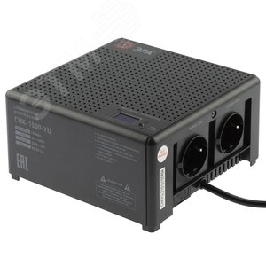Изображение товара Стабилизатор напряжения CНК-1500-УЦ компактный универсальный, 140-260В/220В, 1500ВА (шт)