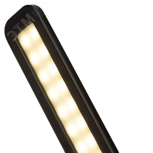 Светильник настольный ДНБ 8W NLED-508-7W-BK светодиодный черный - фото 8