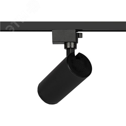 Светильник трековый однофазный TR59 - 2040 BK светодиодный 20Вт 4000К черный - фото 6