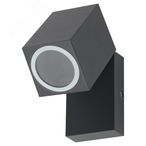 Подсветка декоративная WL37 GR MR16/GU10, серый, для интерьера, фасадов зданий лампа MR16 ( в комплект не входит) - фото 2