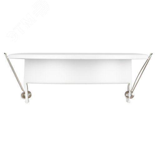 Светильник встраиваемый под лампу GX70 ST70 WH белый - фото 4