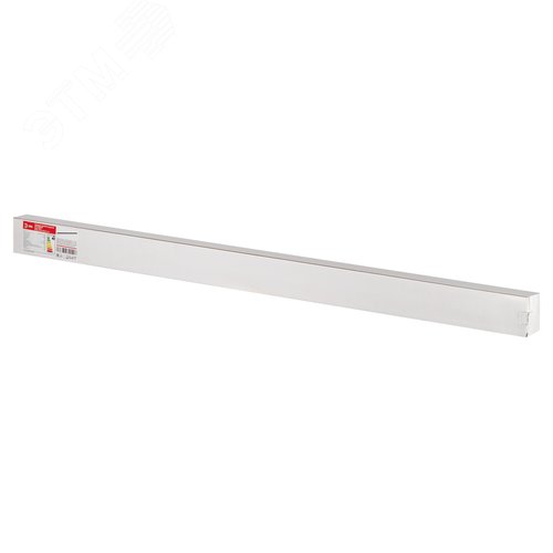 Светильник линейный LED SML-30-40W-4K-12-B 40Вт 4000K 3600Лм 1180х50х68 подвесной - фото 5