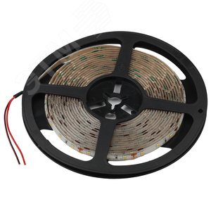 Лента светодиодная 4,8Вт/м 12В 6500К IP65 60LED/м KU-2835AD-60D-W - фото 1