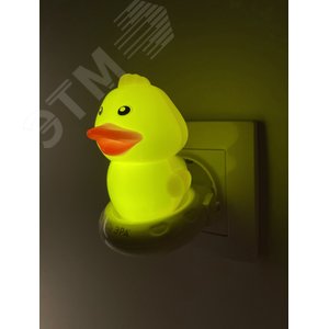 Ночник NN-609-SW-Y желтый (12/240/960) - фото 4