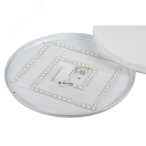 Светильник светодиодный потолочный ДПБ-70Вт 5000К Классик без ДУ SPB-6 WH 70W Slim Night SKY - фото 9