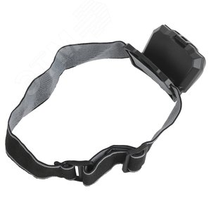 Фонарь налобный светодиодный 3Вт 110Лм IP40 COB 3 режима на батарейках 3xAAA (в комплект не входят) Блэкджек GB-501 черный - фото 7