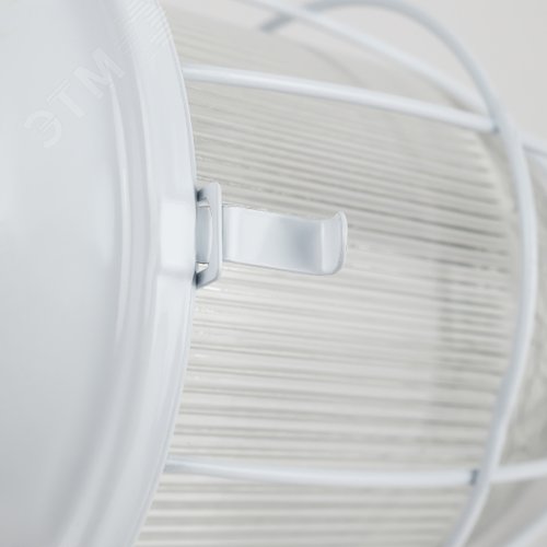 Светильник НСП 41-200-003 с решеткой Желудь сталь стекло IP54 E27 max 200Вт 185х345 белый - фото 6