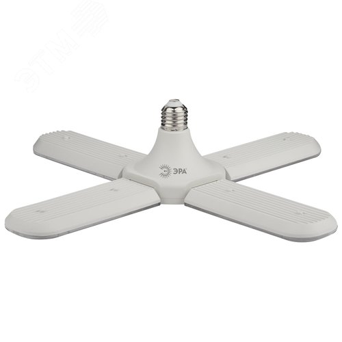 Фитолампа для растений светодиодная GREEN LINE ФИТО-40W-PL-E27-GR 4-х лепестковая красно-синего спектра 40 Вт Е27 - фото 6