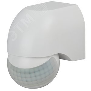 Датчик движения MD 011 для дома инфракрасный аккумуляторный нагрузка 800 Вт угол обзора 180 дальность 12м - фото 1