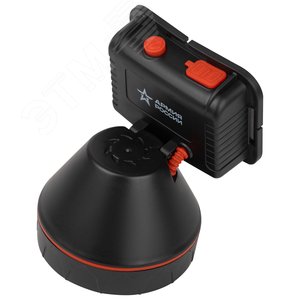 Фонарь налобный светодиодный 5Вт 135Лм IP50 SMD 3 режима аккумуляторный АРМИЯ РОССИИ Вектор GA-803 - фото 3