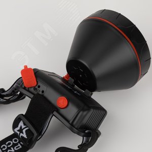 Фонарь налобный светодиодный 5Вт 135Лм IP50 SMD 3 режима аккумуляторный АРМИЯ РОССИИ Вектор GA-803 - фото 5