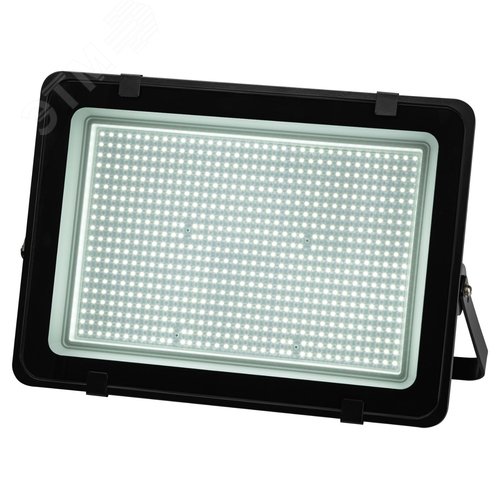 Прожектор светодиодный ДО-500 Вт 6500К 50000 Лм IP65 черный 500w холодный 200-240В LPR-023-0-65K-500 - фото 6