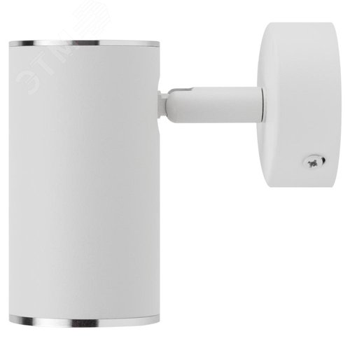 Светильник настенно-потолочный спот OL35 WH MR16 GU10 IP20 белый, хром - фото 7