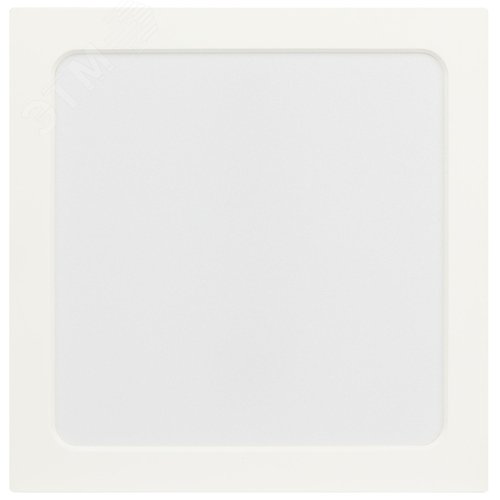 Светильник светодиодный встраиваемый LED 18-24-6K квадратный 24Вт 6500К - фото 3