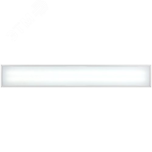 Светильник светодиодный SPO-920-3-65K-045 45Вт 6500К 4725Лм IP40 1195х180х40 матовый - фото 2