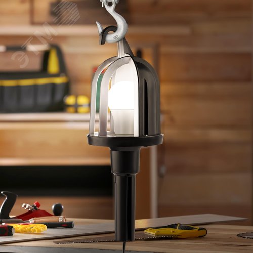 Светильник переносной WLX-10m под лампу E27 60Вт 10м IP20 - фото 6