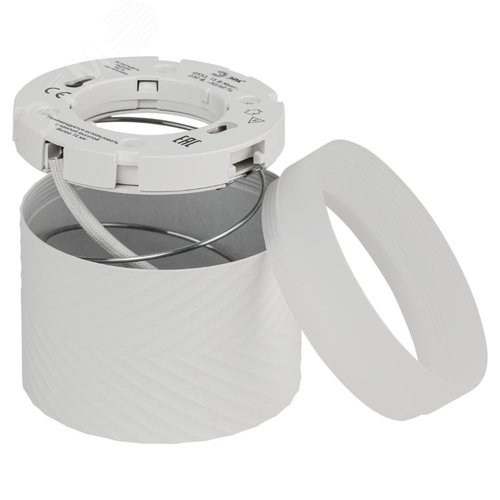 Светильник настенно-потолочный спот OL38 WH под GX53 IP20 белый - фото 6