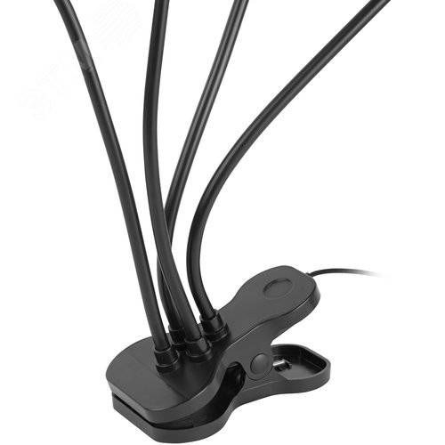 Светильник светодиодный для растений на прищепке красно-синего спектра 40 Вт FITO-40W-АLED-RB - фото 9