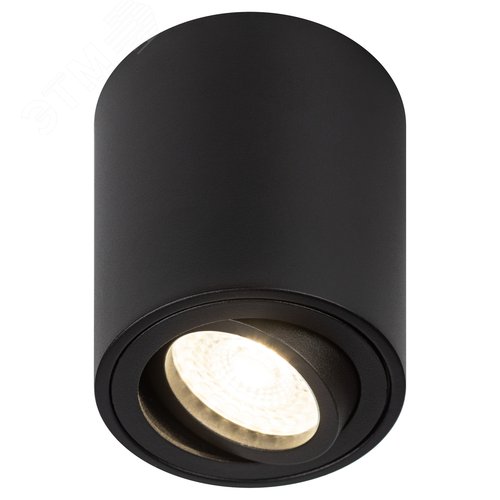 Светильник настенно-потолочный спот OL21 BK MR16/GU10, черный, поворотный лампа MR16 ( в комплект не входит) - фото 4