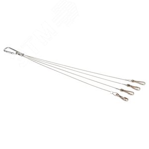 Кронштейн для ламп и светильников FITO-сabel-rope металлический подвес - фото 1