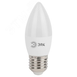 Лампа светодиодная LED 7 Вт 560Лм 2700К свеча теплый E27 170-265В LED B35-7W-827-E27 Standart - фото 3