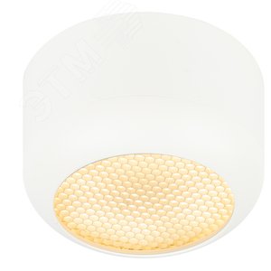 Светильник настенно-потолочный спот OL56 WH под лампу GX53 белый IP20 - фото 4