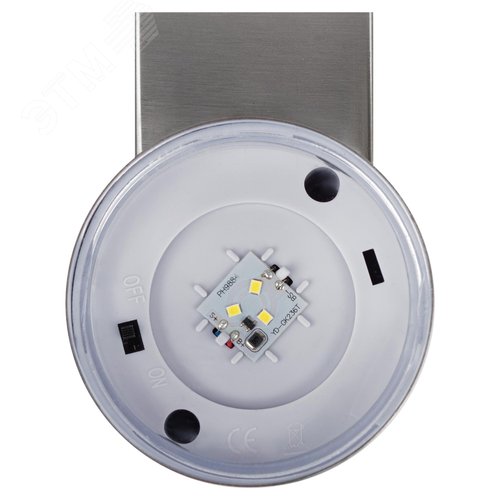 Светильник уличный ERAFS012-03 на солнечной батарее настенный Статус 3 LED - фото 5