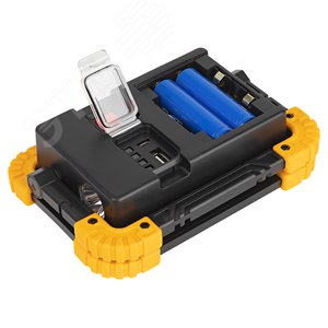 Светодиодный фонарь Рабочие Практик PA-803 прожектор аккумуляторный на батарейках 10 Вт COB + 3 Вт LED, 4 режима, элементы питания в комплекте - фото 9