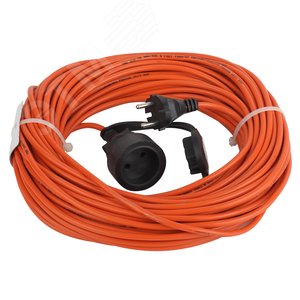 Изображение товара Удлинитель силовой UPx-1-2x0.75-30m-IP44 в бухте б/з 1 гнездо 30м ПВС 2х0.75 UPx-1-2x0.75-30m-IP44 (шт)