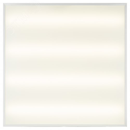 Светильник светодиодный SPO-910-3-40K-045 595x595x40 45Вт 4725Лм 4000К матовый С ПРОВОДОМ (2/48) - фото 6