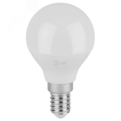 Изображение товара Лампа светодиодная LED 15 Вт 1500Лм 3000К шар теплый E14 220-240В LED P45-15W-830-E14 Green Line (шт)